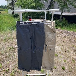 Lee Flex to Go Cargo Pants - Two Pair - New